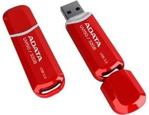 Obrázok pre výrobcu ADATA Flash Disk 32GB USB 3.0 Dash Drive UV150, červený