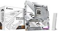 Obrázok pre výrobcu GIGABYTE MB Sc AM5 B850M A ELITE WF6E ICE, AMD B850, 4xDDR5, 1xDP, WiFi, mATX