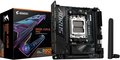 Obrázok pre výrobcu GIGABYTE MB Sc AM5 B850I AORUS PRO, AMD B850, 2xDDR5, 1xHDMI, WiFi, Mini-ITX