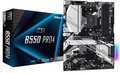 Obrázok pre výrobcu ASRock B550 Pro4 / AM4 / 4x DDR4 DIMM / D-Sub / HDMI / 2x M.2 / USB Type-C / ATX