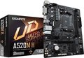 Obrázok pre výrobcu GIGABYTE A520M H / AMD A520 / AM4 / 2x DDR4 DIMM / DVI-D / HDMI / M.2 / mATX