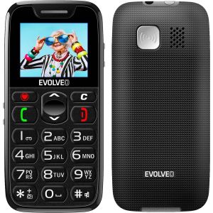Obrázok pre výrobcu EVOLVEO EasyPhone, mobilní telefon pro seniory s nabíjecím stojánkem, černá