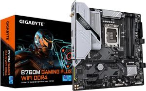 Obrázok pre výrobcu GIGABYTE B760M GAMING PLUS WIFI DDR4 /LGA 1700/mATX