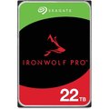 Obrázok pre výrobcu SEAGATE HDD 22TB IRONWOLF PRO (NAS), 3.5", SATAIII, 7200 RPM, Cache 512MB