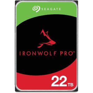 Obrázok pre výrobcu SEAGATE HDD 22TB IRONWOLF PRO (NAS), 3.5", SATAIII, 7200 RPM, Cache 512MB