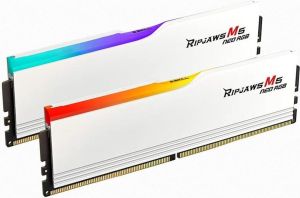 Obrázok pre výrobcu G.SKILL 32GB kit DDR5 6000 CL36 Ripjaws M5 Neo RGB AMD EXPO white