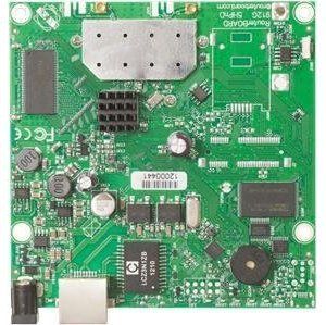 Obrázok pre výrobcu Mikrotik RB911G-5HPnD 600MHz, 32MB RAM, ROS L3