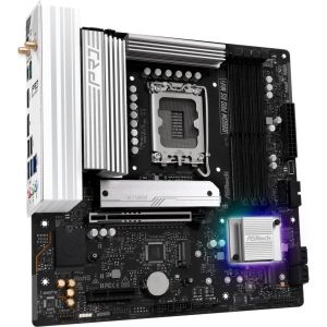 Obrázok pre výrobcu ASRock B860M Pro RS WiFi / Intel B860 / LGA1851 / 4x DDR5 / 3x M.2 / HDMI / DP / USB-C / WiFi / mATX