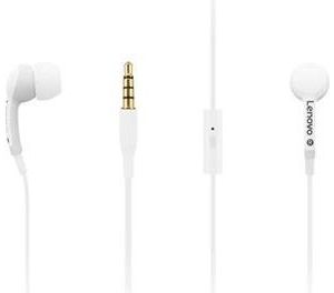 Obrázok pre výrobcu Lenovo 100 In-Ear Headphone biele