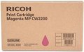 Obrázok pre výrobcu toner RICOH Typ MPCW2200 Magenta Aficio MPCW2200/CW2201