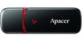 Obrázok pre výrobcu Apacer USB flash disk, 2.0, 16GB, AH333, čierny, AP16GAH333B-1, s krytkou