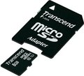 Obrázok pre výrobcu Transcend Micro SDHC karta 8GB Class 10 UHS-I + Adaptér