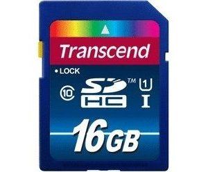 Obrázok pre výrobcu Transcend SDHC karta 16GB Class 10 UHS-I