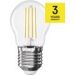 Obrázok pre výrobcu EMOS LED FLM MINI GL 3,4W(40W) 470lm E27 WW