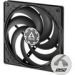 Obrázok pre výrobcu ARCTIC P14 Slim PWM PST – 140mm Pressure optimized case fan | Slim Profile | PWM controlled speed wi
