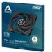 Obrázok pre výrobcu ARCTIC P14 Slim PWM PST – 140mm Pressure optimized case fan | Slim Profile | PWM controlled speed wi