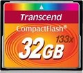 Obrázok pre výrobcu Transcend Compact Flash karta 32GB High Speed 133x