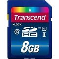 Obrázok pre výrobcu Transcend SDHC karta 8GB Class 10 UHS-I