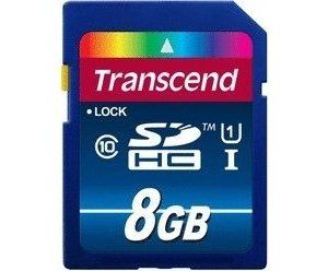 Obrázok pre výrobcu Transcend SDHC karta 8GB Class 10 UHS-I