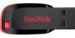 Obrázok pre výrobcu SanDisk Cruzer BLADE 32GB USB 2.0 (zápis: 7MB/s; čítanie: 18MB/s)