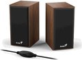 Obrázok pre výrobcu GENIUS repro SP-HF180, 2.0, 6W, dřevěné, hnědé
