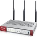 Obrázok pre výrobcu Zyxel ATP100W 10/100/1000, 10/100/1000,1*WAN, 1*SFP, 4*LAN/DMZ ports, 1*USB, 802.11a/b/g/n/ac