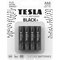 Obrázok pre výrobcu TESLA BLACK+ alkalická baterie AAA (LR03, mikrotužková, blister) 4 ks