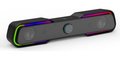 Obrázok pre výrobcu HP Soundbar DHS-6002, 2.0, 6W, čierny, regulácia hlasitosti, stolový, 3,5 mm jack (USB), podsvietený, 300Hz-20KHz