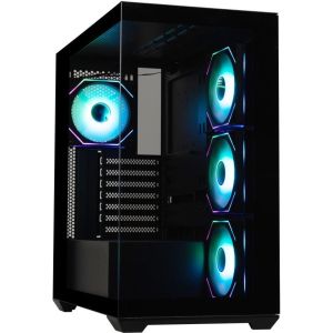 Obrázok pre výrobcu BitFenix skříň CETO Cube / 4x 120mm ARGB fan / 2x USB 3.0 / USB-C / tvrzené sklo / černá