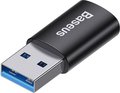 Obrázok pre výrobcu Baseus ZJJQ000103 Ingenuity Mini OTG Adaptér z USB-C na USB-A Blue