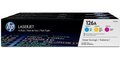 Obrázok pre výrobcu HP CF373AM C/M/Y Tri-pack Tonerové náplne HP125A LaserJet