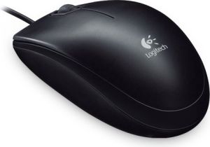 Obrázok pre výrobcu Myš Logitech B100 Optical USB Mouse, černá