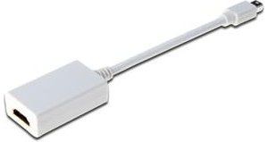 Obrázok pre výrobcu Digitus DisplayPort adaptér, mini DP/M - HDMI Type A/F