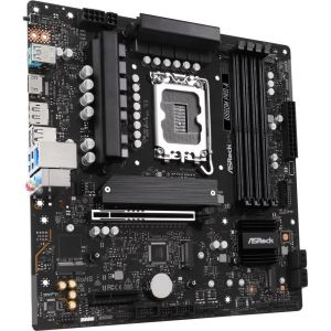 Obrázok pre výrobcu ASRock B860M Pro-A / Intel B860 / LGA1851 / 4x DDR5 / 3x M.2 / HDMI / DP / USB-C / mATX
