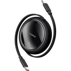 Obrázok pre výrobcu Baseus Datový kabel Free2Pull mini USB-C/USB-C 1,5m 100W černý