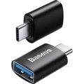 Obrázok pre výrobcu Baseus ZJJQ000001 Ingenuity Mini OTG Adaptér z USB-A na USB-C Black