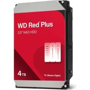 Obrázok pre výrobcu HDD 4TB WD40EFZZ Red Plus 128MB SATAIII 5400rpm