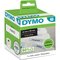 Obrázok pre výrobcu Dymo papierové štítky 50mm x 12mm, biele, na závesné poradače, 220 ks, 99017, S0722460