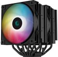 Obrázok pre výrobcu DEEPCOOL chladič AG620 BK ARGB / 2x 120mm fan / 6x heatpipes / PWM / pro Intel i AMD / černý
