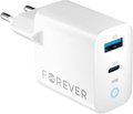 Obrázok pre výrobcu Nabíječka do sítě Forever TC-06-20AC PD QC 1x USB-C 1x USB 20W bílá