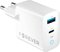 Obrázok pre výrobcu Nabíječka do sítě Forever TC-06-20AC PD QC 1x USB-C 1x USB 20W bílá