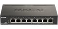 Obrázok pre výrobcu D-Link DGS-1100-08PV2 8-Port PoE Gigabit Smart Managed Switch- 8-Port 1000BaseTX Auto-Negotiating 10/100/1000Mbps Switch