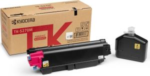 Obrázok pre výrobcu toner KYOCERA TK-5270M ECOSYS P6230cdn, M6230/6630cidn (6000 str.)