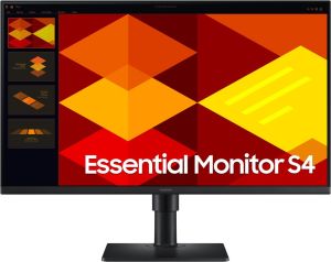Obrázok pre výrobcu Samsung Essential S4 LS27D400GAUXEN 27"/IPS/FHD/ 100Hz/5ms/Černá