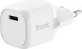 Obrázok pre výrobcu TRUST nabíječka 20W Maxo, USB-C, Nabíječka do zdi, bílá