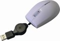 Obrázok pre výrobcu All New Myš M-92, 800DPI, optická, 3tl., drôtová USB, biela, mini