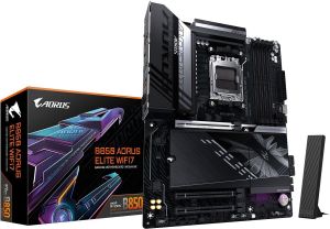 Obrázok pre výrobcu Gigabyte AORUS B850 ELITE WIFI7, AMD B850, AM5, 4xDDR5, ATX