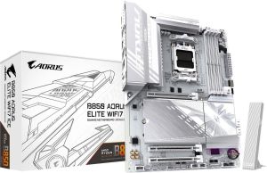 Obrázok pre výrobcu Gigabyte AORUS B850 ELITE WIFI7 ICE, AMD B850, AM5, 4xDDR5, ATX
