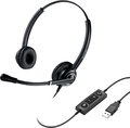 Obrázok pre výrobcu WELL Mairdi MRD-612D USB, náhlavka, dvouušní
