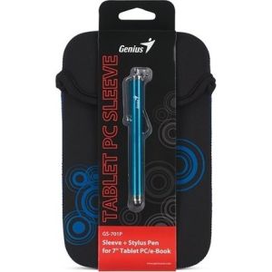 Obrázok pre výrobcu GENIUS 7" Sleeve GS-701P+Stylus Pen,black+blue